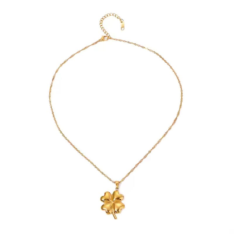 ketting met klavertje 4 ketting met klavertje 4