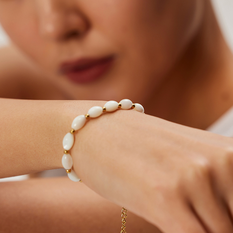 Armband met parels Armband met parels