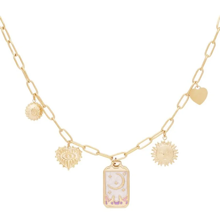 Bedelketting Magic Moon