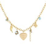 Bedelketting goud
