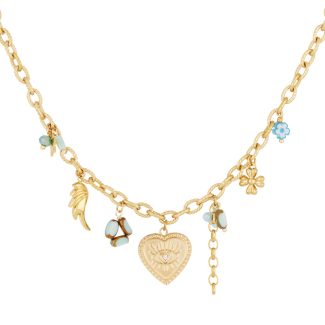 Bedelketting goud