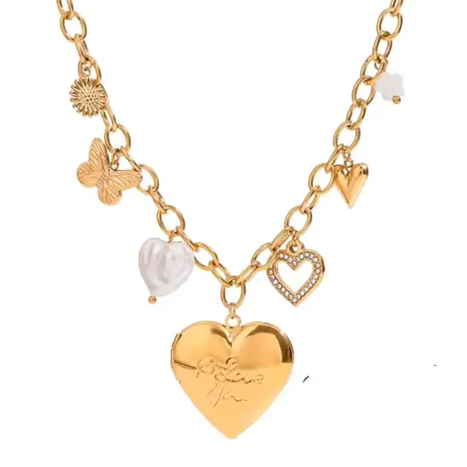 Bedelketting medaillon