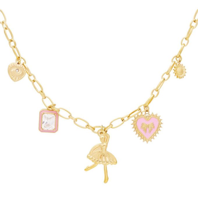 Bedelketting met danseres