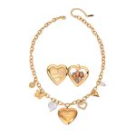 Bedelketting met medaillon