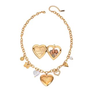 Bedelketting met medaillon