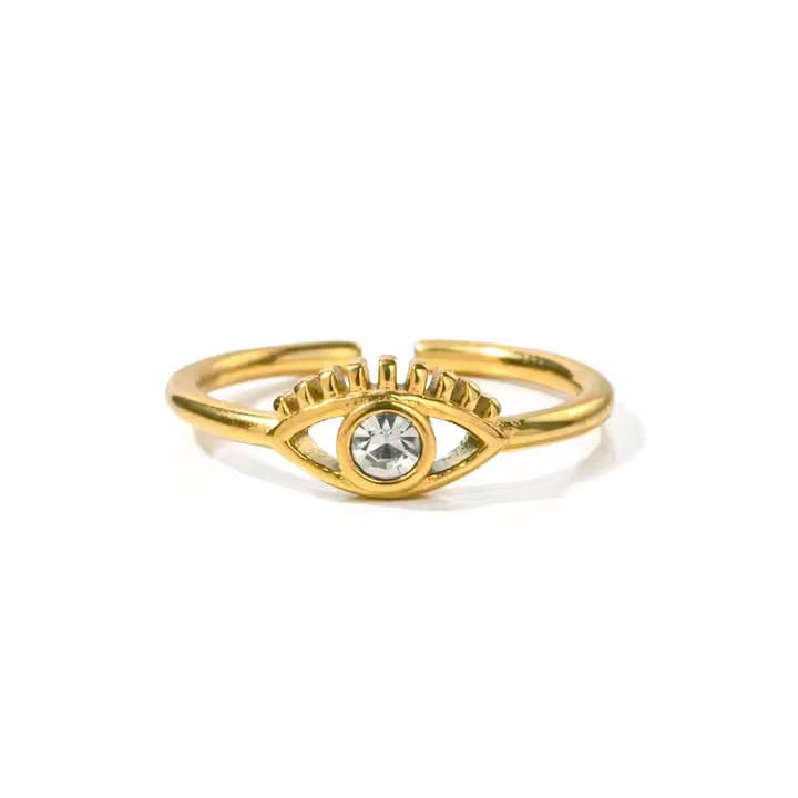 Boze oog ring Boze oog ring