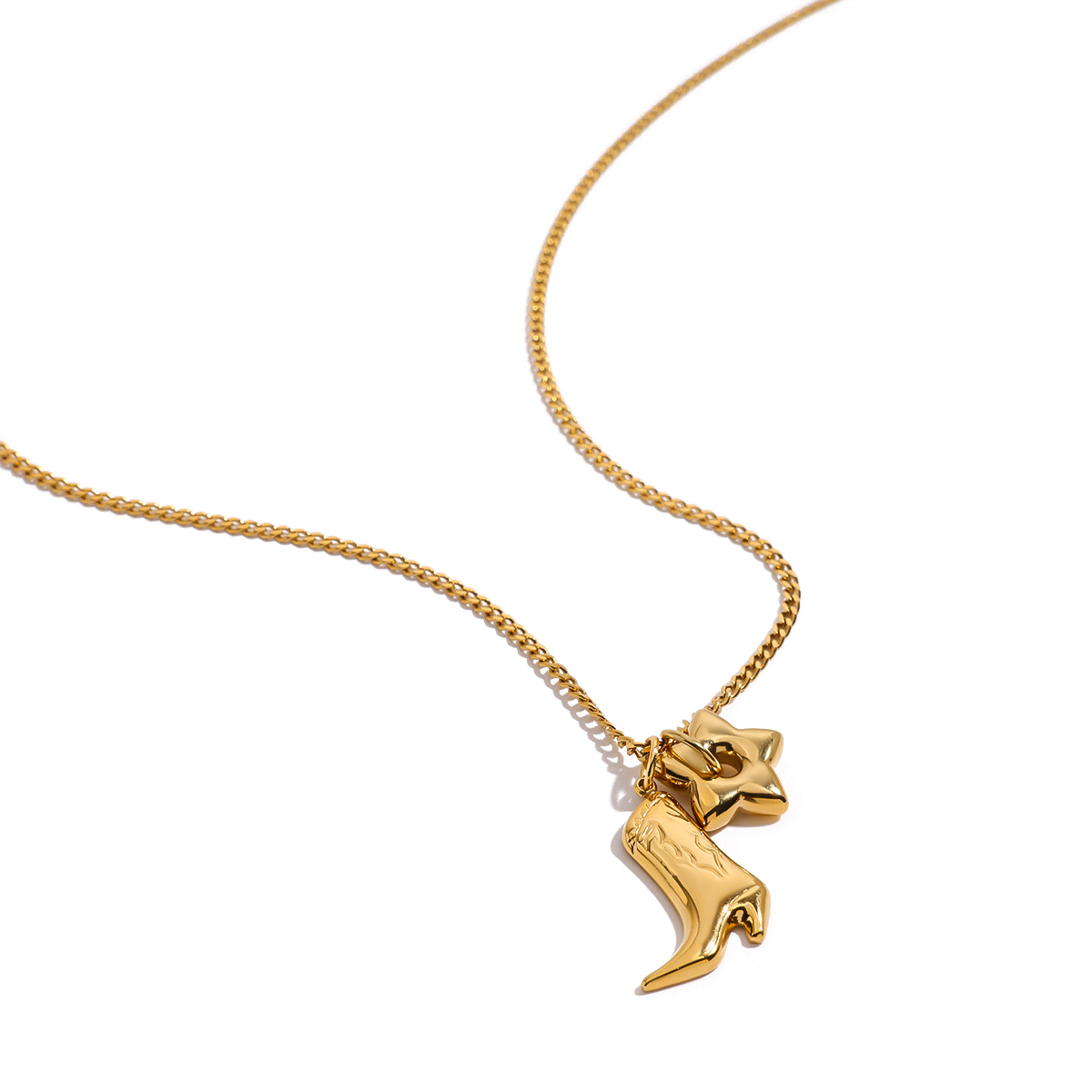 Cowboy ketting met laars Cowboy ketting met laars