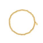 Gouden kralenarmband
