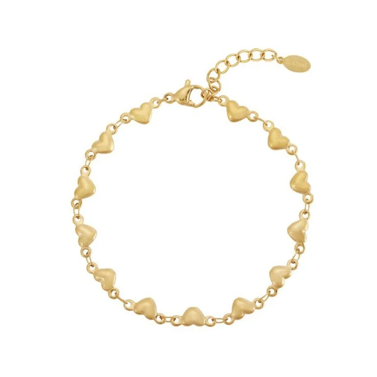 Hartjes armband Endless Love