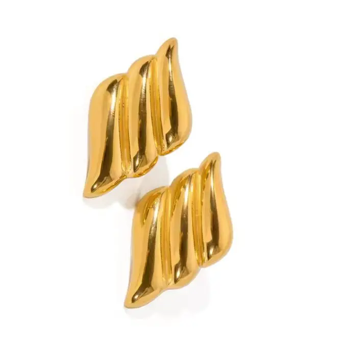 Klassieke grote oorbellen