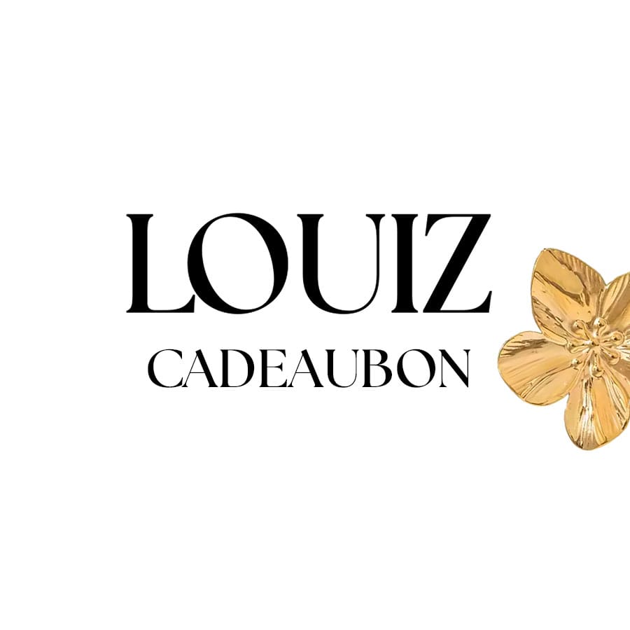 Louiz gouden CADEAUBON Louiz CADEAUBON