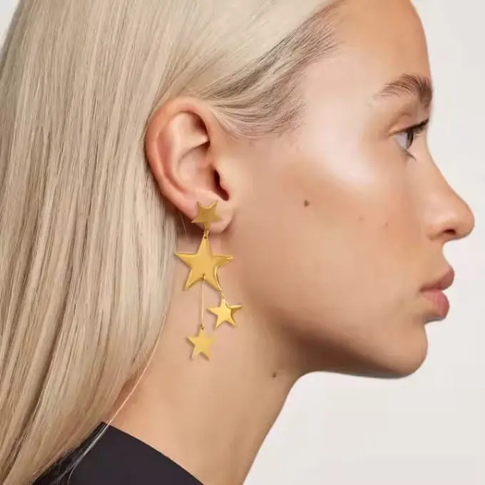 Oorbellen met Sterren
