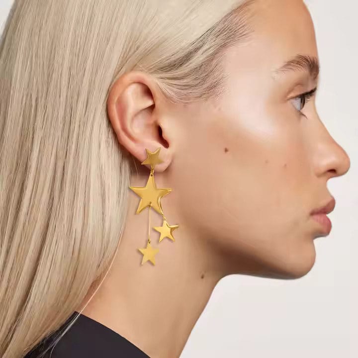 Oorbellen met Sterren Oorbellen met Sterren
