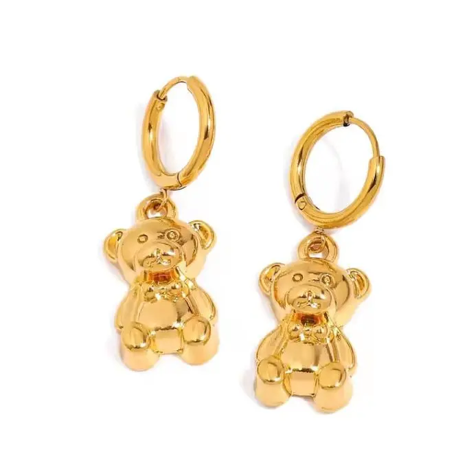 Oorbellen met Teddybeer