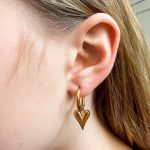 Oorbellen met hartjes