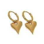 Oorbellen met hartjes