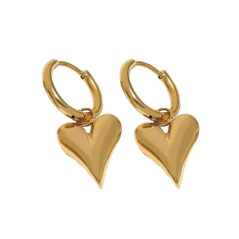 Oorbellen met hartjes