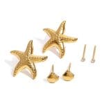 Oorbellen set 3 gaatjes