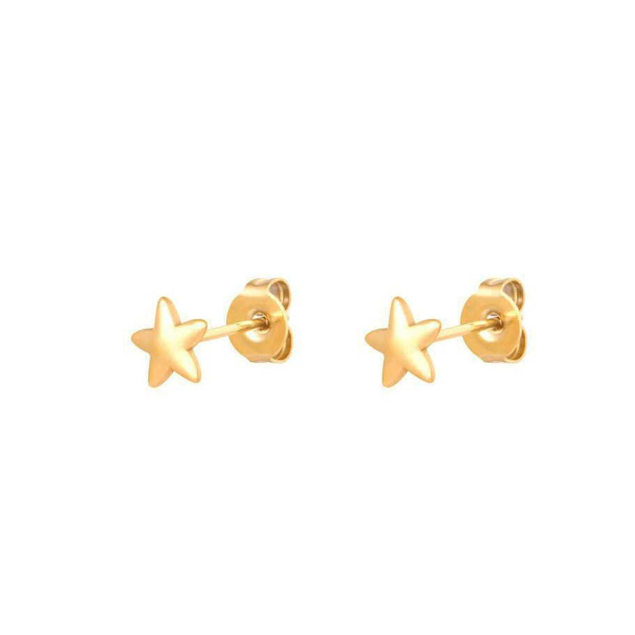 Oorknopjes Ster Goud Oorknopjes Ster Goud
