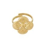 Ring met Bloem