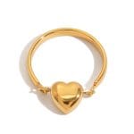 Ring met hartje