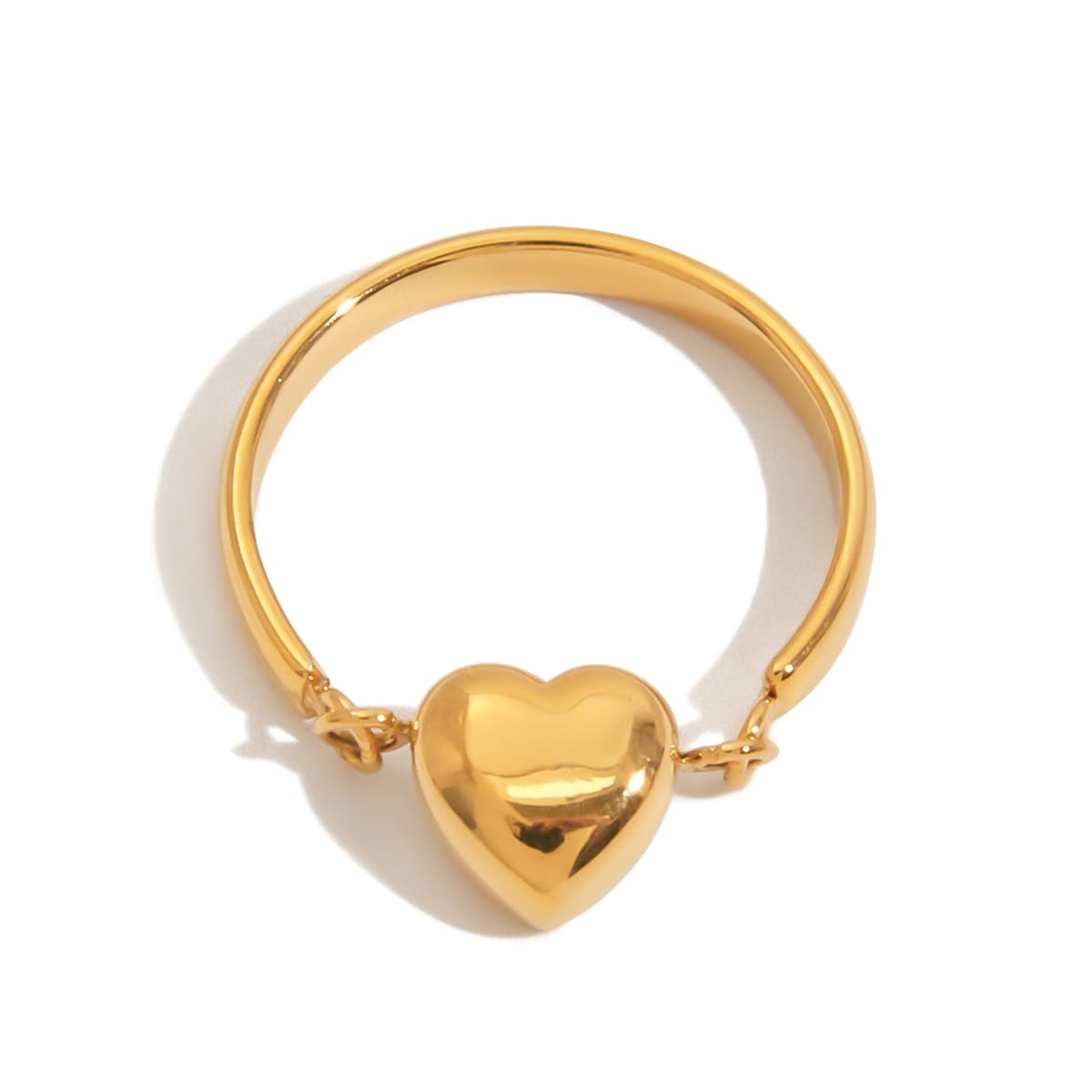 Ring met hartje Ring met hartje