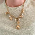 Zomer ketting met bedels