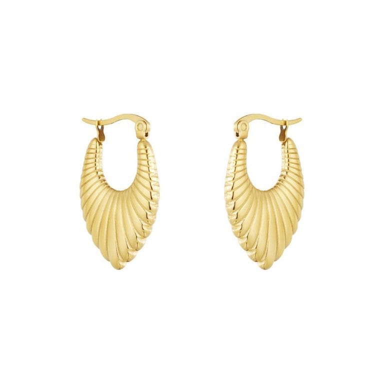 oorbellen golden crush