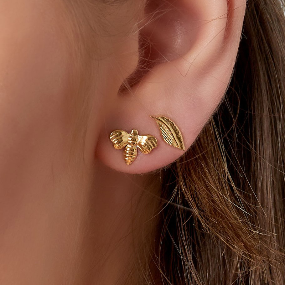 oorknopjes bij goud oorknopjes bij goud