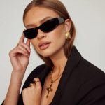 ronde vintage oorbellen