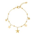 Armband met sterretjes
