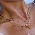 Geknoopte dubbele ketting