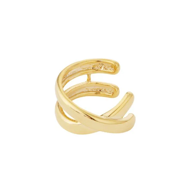 Gouden Earcuff
