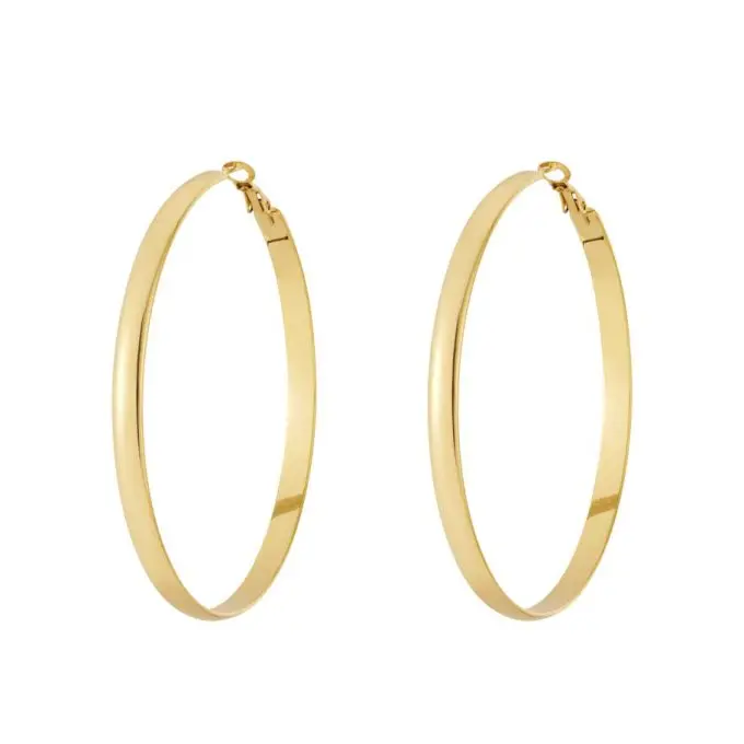 Gouden Hoop Oorbellen