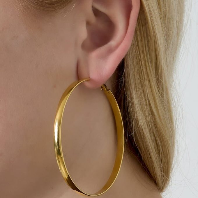 Hoop Oorbellen