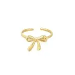 Strikjes Ring
