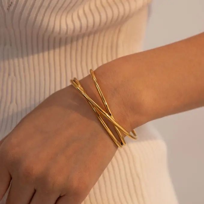 gouden bangle