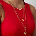 ketting klaver en hart