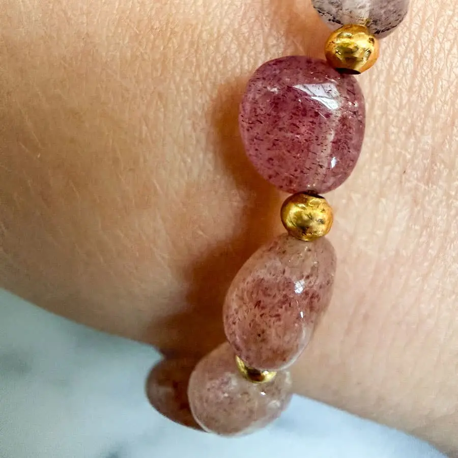 Aardbeienkwarts detail