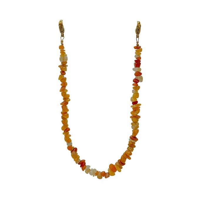 Oranje Jade Telefoonkoord