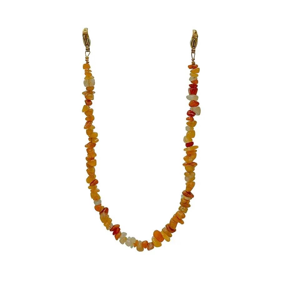 Oranje Jade Telefoonkoord s (1) Oranje Jade Telefoonkoord