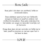 Roze Jade betekenis