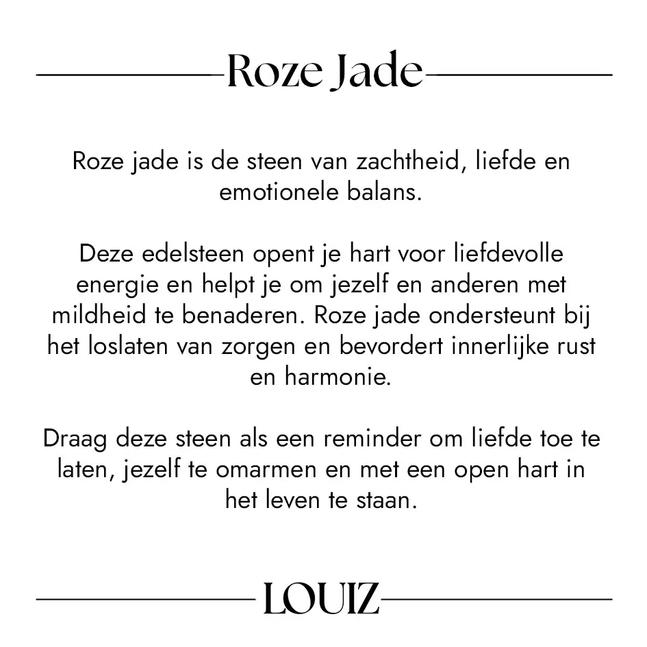 Roze Jade betekenis