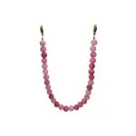 telefoonkoord roze jade