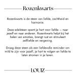 Rozenkwarts betekenis