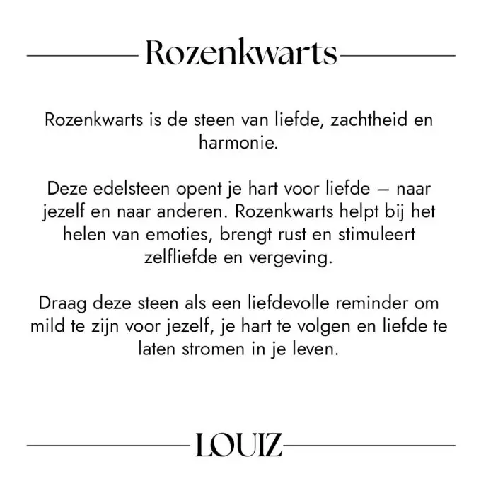 Rozenkwarts betekenis