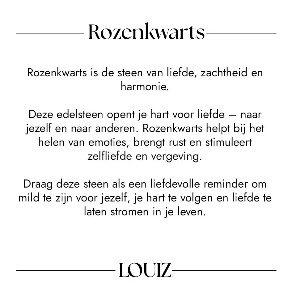Rozenkwarts betekenis