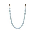 Telefoonkoord Blauwe Aquamarijn