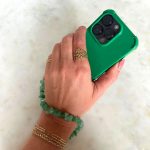 Telefoonkoord aventurijn