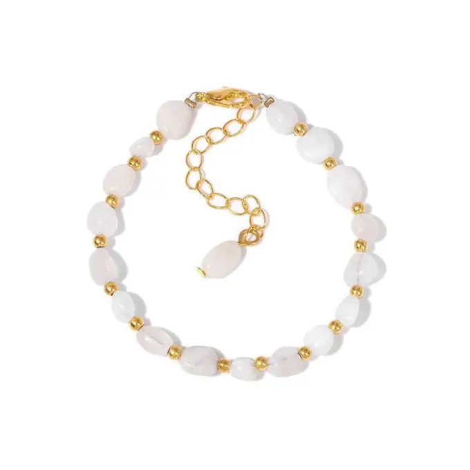 Witte Jade Armband
